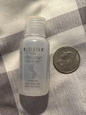 🌶5/$16 Biosilk silk therapy travel-purse size NWT
